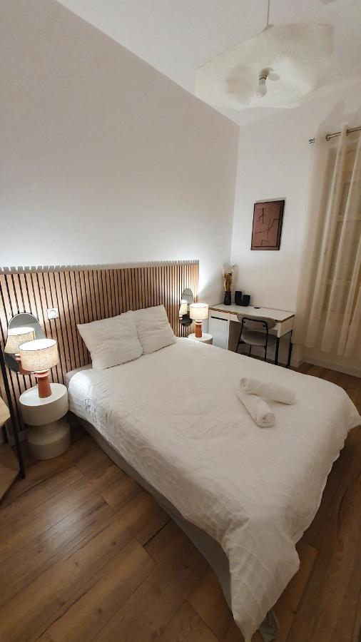Appartement Au Calme T3 Rdc - Quartier De France Vichy Exterior foto